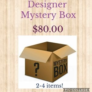 Choose your size designer mystery box!